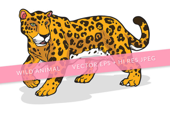 Download Jaguar Animal Illustration - Premium Resources